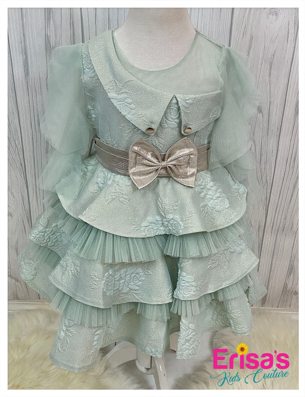 Iriana Mint Dress