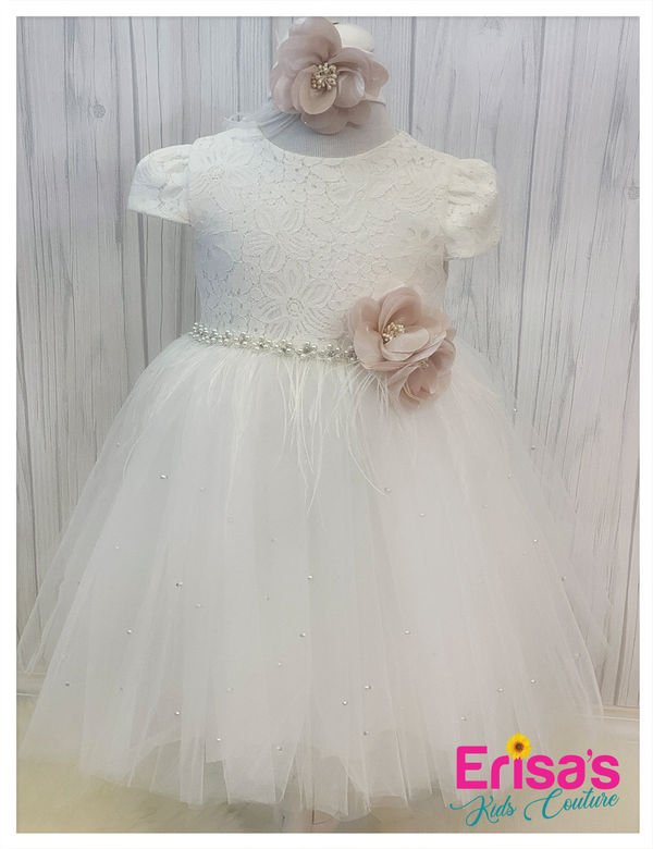 Natalia White Dress