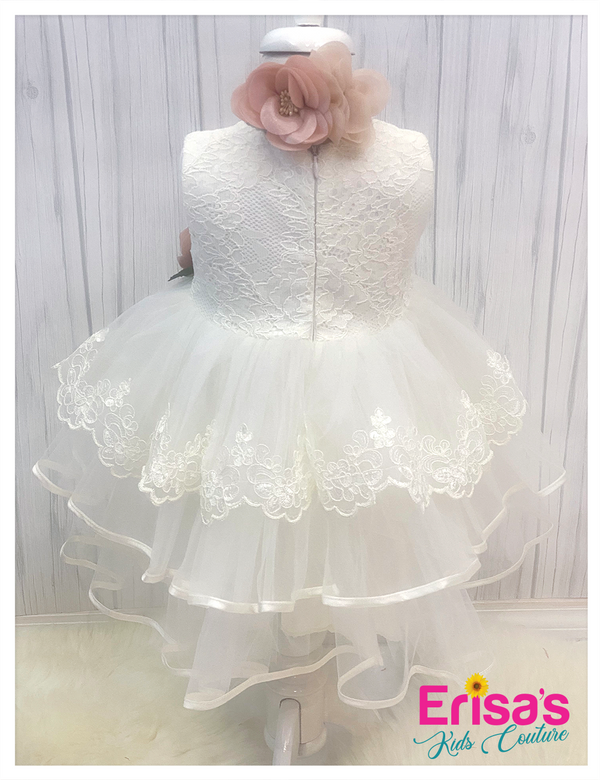 Briana White Dress