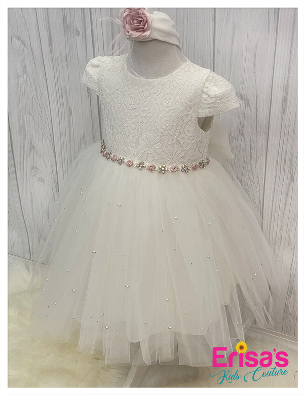Gabriela  White Dress
