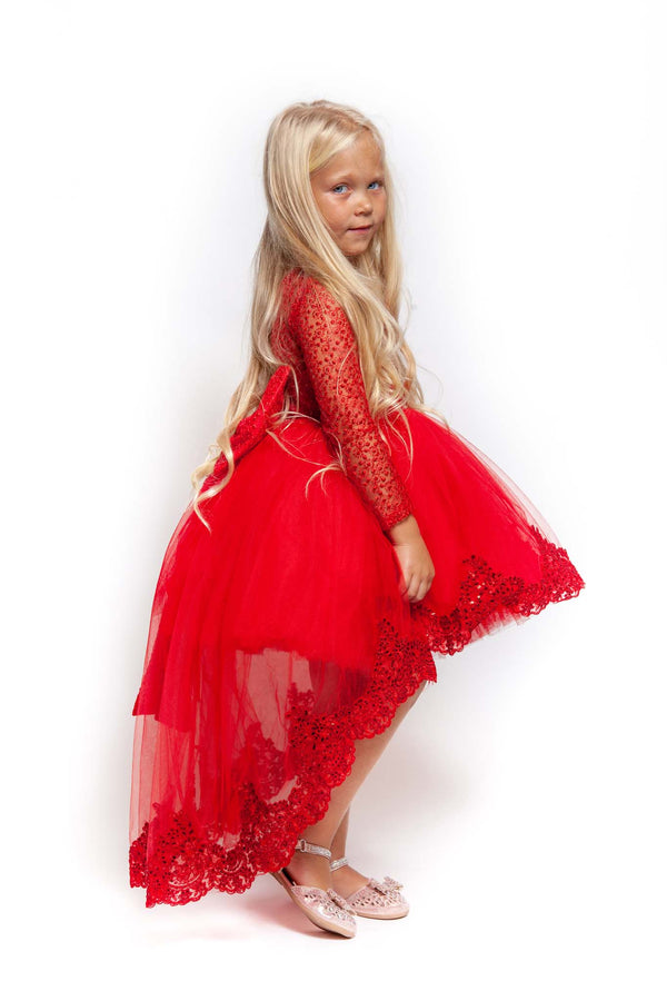 Amanda Red Dress