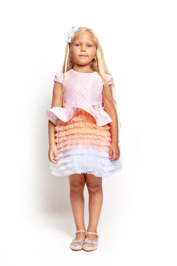 Ashley Peach Dress