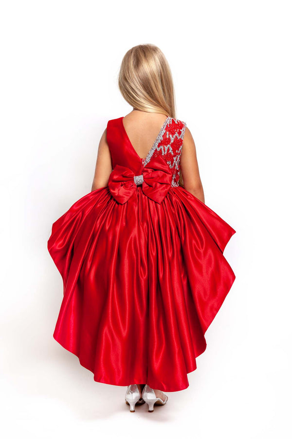Deborah Red Dress