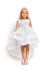 Alina White Dress