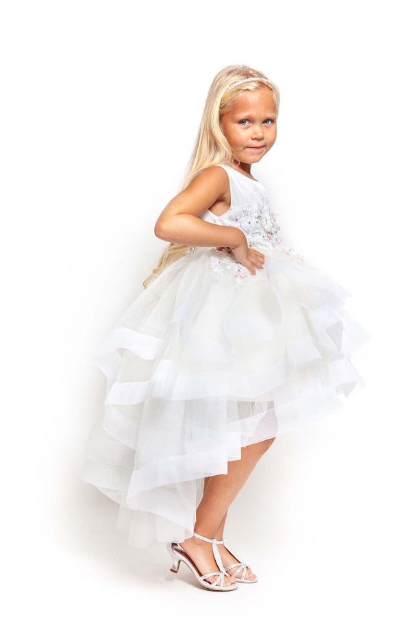 Alina White Dress