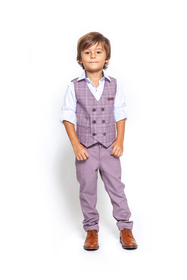Daniel Purple Suit