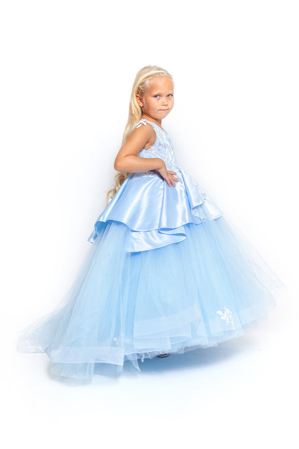 Cinderella Blue Dress
