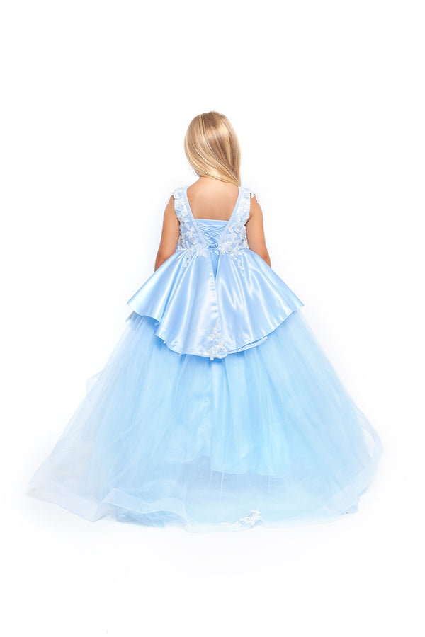 Cinderella Blue Dress
